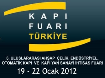 KAPI FUARI 2012 - İSTANBUL (19-22 OCAK 2012)