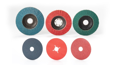 Flap ve Fiber Disk Zımparalar
