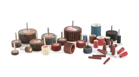 Saplı Mop ve Spiral Zımparalar