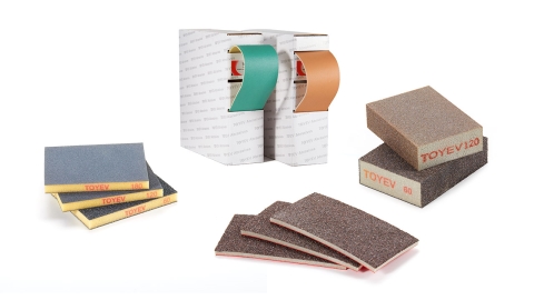 Tabaka ve Sünger Zımparalar